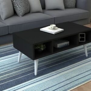 ترابيزة وسط خشب ام دي اف- 90×45×40 سم