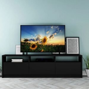 ترابيزة تليفزيون خشبية، 30×45×160 سم