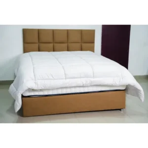 لحاف فندقى قطن مخلوط، 240×220 سم - ابيض